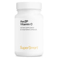 Supersmart Asc2P 500 mg Per Day Magnesium Ascorbyl Phosphate AntiAging Antioxidant Supplement Powerful Form of Vitamin C NonGMO Gluten Free 60 Vegetarian Capsules