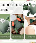 Dybyss Bionic Hand Neck And Shoulder Massager With Heat Shiatsu Kneading Trapezius Muscle Massager Cordless Portable Full Body Massage Device For Office Workers & Parents