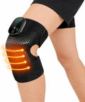 Democe Cordless Red Light Therapy For Knee Knee Massager With Heat Heated Knee Brace Knee Massger For Pain Relief Upgrade 4 Massage Area Knee Brace 660Nm & 850Nm Red Light For Knee Elbow Shoulder