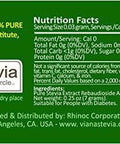VIANA STEVIA - Guaranteed 100% Pure Granular Stevia Extract Rebaudioside-A (Reb-A) 97%, NO FILLERS, Pocket Size Pack, Diet Weight Loss Aid - Pack of 2