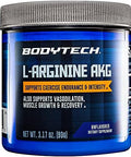 Bodytech Larginine Akg 3000Mg Supports Exercise Endurance Intensity Muscle Growth & Recovery (3.17 Oz)