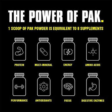 Animal Pak ÃƒÂ¢Ã¢â€šÂ¬Ã¢â‚¬Å“ Convenient All-In-One Vitamin & Supplement Powder ÃƒÂ¢Ã¢â€šÂ¬Ã¢â‚¬Å“ Zinc, Vitamins C, B, D, Amino Acids And More ÃƒÂ¢Ã¢â€šÂ¬Ã¢â‚¬Å“ Sports Nutrition Performance Multivitamin For Women & Men ÃƒÂ¢Ã¢â€šÂ¬Ã¢â‚¬Å“ 44 Scoops, Orange Crushed