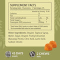Herbamama Coq10 And Ginkgo Biloba Kit - Bundle Of Coenzyme Q10 & Ginkgo Biloba Gummies - Vegan Non-Gmo Gelatin- - 2 Pack