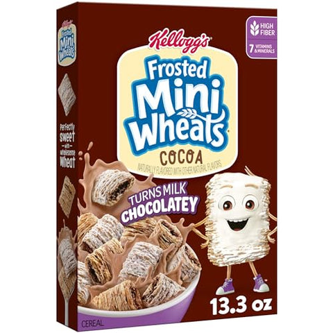Kellogg Apple Jacks Cold Breakfast Cereal Cups, 8 Vitamins and Minerals, Kids Snacks, Original (12 Cups)
