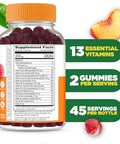 Lifeable Postnatal Multivitamin With Iron Choline And Iodine Great Tasting Postnatal Vitamins For Women Breastfeeding Vegetarian Nongmo Lactation Supplement 90 Gummies