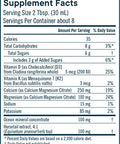 Flora Bone Health with Calcium Magnesium and Vitamins D K 2.51 Ratio of Calcium to Magnesium Vegan GlutenFree Fruit Juice Base 8fl. oz. Glass Bottle