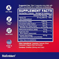 Bioemblem Glucosamine Sulfate With Chondroitin & Msm Joint Support Supplement With 90 Caps 1500Mg