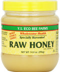 YS Organic Bee Farms - Healthy Honey (Raw), 14 oz