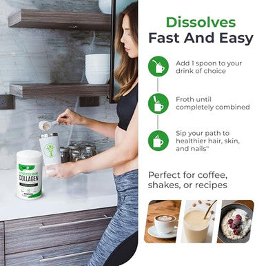 Natful Collagen Peptides Powder 45 Servings