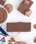 Atkins Protein Wafer Crisps Bundle Peanut Butter & Chocolate Cra Me Keto Friendly 5 Count Each