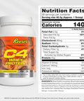 C4 Whey Protein Powder Reese'S Peanut Butter & Chocolate - 25G Protein 0G Added Sugar 140 Calories Per Serving Supports Muscle Recovery 28 Servings Premium Whey For Post-Workout