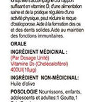WOTAXEN Liquid Vitamin D3 400IU 3.6ml