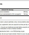 Swanson Butcher's Broom (Standardized) 150 Milligrams 120 Capsules (2 Pack)
