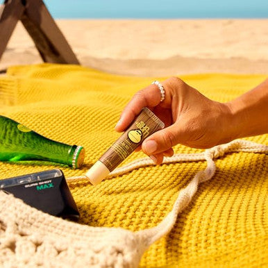 Sun Bum Spf 30 Lip Balm Sunscreen Broad Spectrum Moisturizing Sunblock With Aloe & Vitamin E Hawaii 104 Act Compliant (Octinoxate & Oxybenzone ) 0.5 Oz