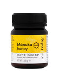 Me Today Manuka Honey UMF 5+/MGO 83+, Raw & Unpasteurized from New Zealand, Certified Authentic Honey for Daily Wellness, 4.4oz