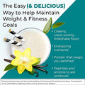 Reignite Wellness By Jj Virgin Vanilla Paleo-Inspired All-In-One Shake And Extra Fiber Powder Supplement