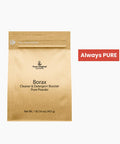 PURE ORIGINAL INGREDIENTS Borax (1 Lb), Multipurpose Cleaning Natural Agent, Ideal Slime Ingredient