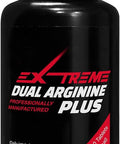 Extreme Dual Arginine Plus With Vitamin B Complex - Boost Up Energy & Vitality For Men'S Sports Performance (1,000Mg X 120 Tablets, 2 Months Supply)