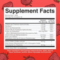Energy Dissolving Strips By Maryruth'S Biotin Vitamin B12 Vitamin B6 B Vitamin Complex Support Energy Levels L Theanine Sugar Free Strawberry Flavor Vegan Gluten Free 30 Count