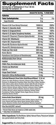 Tropical Oasis, Tropical Plus Multivitamin Mineral, 32 Fl Oz