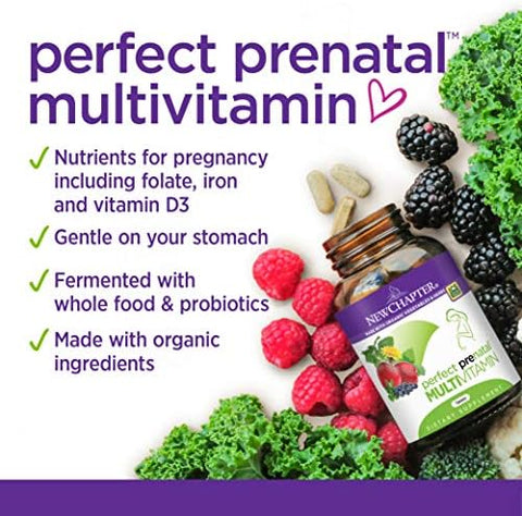 New Chapter Organic Perfect Prenatal 192 CT