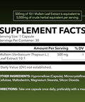 Havasu Nutrition Elderberry Gummies + Mullein Leaf Capsules Immune Support Bundle