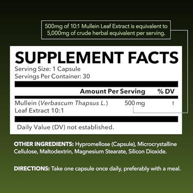Havasu Nutrition Elderberry Gummies + Mullein Leaf Capsules Immune Support Bundle