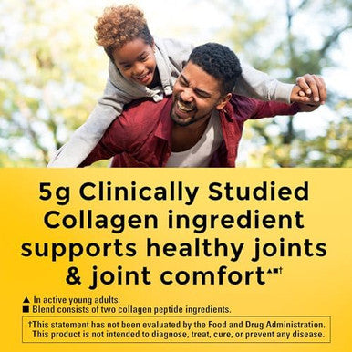 Nature Made Collagen Peptides Powder Type 1 And 3, Joint Support Collagen Powder Unflavored, Sugar Free, Keto Friendly With Biotin For Hair, Skin & Nails Support, 11.2 Oz, 28 Day Supply