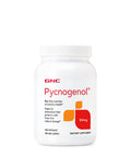 Gnc Pycnogenol 50Mg, 120 Capsules, Maintains Circulatory Health