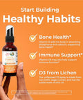 Maryruth's Organics Vitamin D Usda Organic 30 Servings