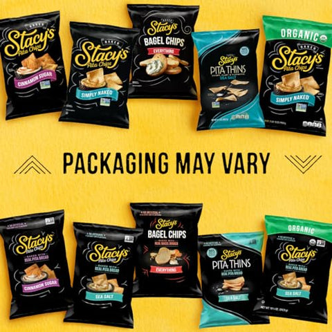 STACYS SNACKS Sea Salt Pita Chips 16 OZ