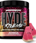 Prosupps Hyde Xtreme Hard-Hitting Energy Pre-Workout Watermelon And Creatine 300 Bundle