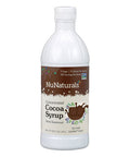Nunaturals Stevia Syrup Sugar- Sweetener Plant-Based Sugar Substitute Zero Calorie Sugar- Syrup Chocolate 16 oz