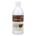 Nunaturals Stevia Syrup Sugar- Sweetener Plant-Based Sugar Substitute Zero Calorie Sugar- Syrup Chocolate 16 oz