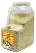 Anthony's Organic Hulled Sesame Seeds, 2 lb, White, Raw, Gluten Free, Non GMO, Keto Friendly