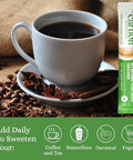 Carbon Sweeteners Monk Fruit Sweetener With Erythritol, White Sugar Substitute From Monk Fruit Extract, Classic White Sugar Replacement for Baking, Coffee & Tea, Gluten Free, Low Carb, Non GMO, Keto, 60 Count (Pack of 1)