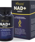 Ageless Nad+ Supplement - Nicotinamide Riboside Supplement For Healthy Aging And Cognitive Function - Promotes Endurance And Energy - 90 Count