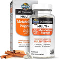 Garden Of Life Dr. Formulated Multi+ Metabolism Support Fermented Liposomal Multivitamin + Chromax Capsimax Berberine and Probiotics 30 Capsules
