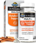 Garden Of Life Dr. Formulated Multi Metabolism Support - Fermented Liposomal Multivitamin Chromax Capsimax Berberine & Probiotics 30 Capsules