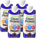 Orgain Whey Protein Shk Chocolate Fudge 11 Oz (Pack Of 4)