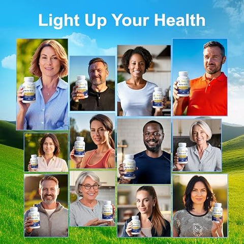 aSquared Nutrition Vitamin B125000 MCG Supplement with Methylcobalamin (Methyl B12) Max Strength Vitamin B 12 Support to Help Boost Natural Energy Benefit Brain and Heart Function 120 Tablets
