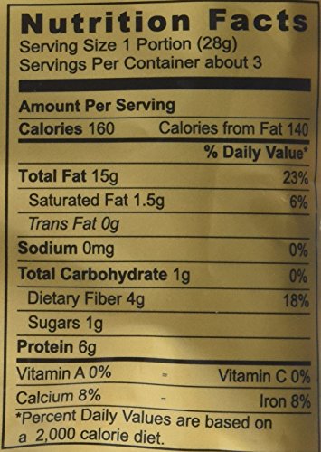 Seitenbacher Almonds, 3.0-Ounce (Pack of 6)