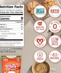 In the Raw Monk Fruit Sweetener Bundle ÃƒÂ¢Ã¢â€šÂ¬Ã¢â‚¬Å“ 16 OZ Bag of Natural Powder + 40 Zero-Calorie Sweetener Packets, Keto Sugar Substitute