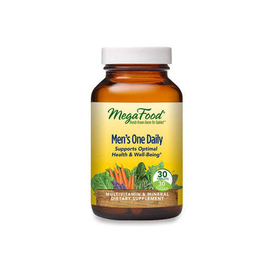 MegaFood - Men's One Daily 30 Tablets