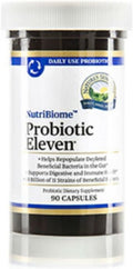 Nature'S Sunshine Probiotic Eleven 90 Capsules (Pack of 4)
