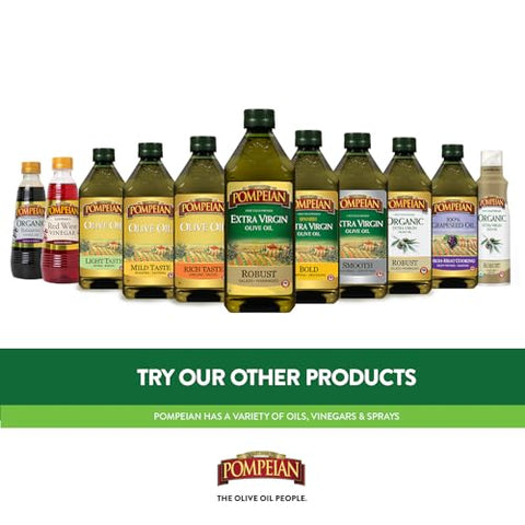 Pompeian USDA Certified Organic Extra Virgin Olive Oil Non-Stick Cooking Spray, No Propellants, 5 Fl Oz