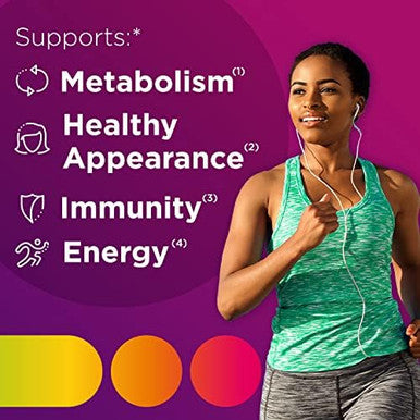Centrum Multivitamin For Women, Multivitamin/Multimineral Supplement With Iron, Vitamin D3, B Vitamins And Antioxidant Vitamins C And E, Gluten Free, Non-Gmo Ingredients - 250 Count