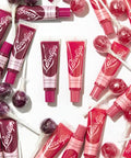 Lanolips Glossybalm Candy Bauble Ultra Hydrating Tinted Lip Gloss For Dry Chapped Lips Flavored Natural Lanolin Lip Balm With Lanolin Oil Vitamin E & Mica For Lip Care & Shine (0.35 Ounce)