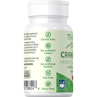 Rite Aid Cranberry 100 Softgels 1200Mg, Supports Urinary Tract And Bladder Health