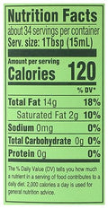 Graza Drizzle Extra Virgin Olive Oil, 500 Ml, 16.9 Fluid Ounce (Pack of 6)